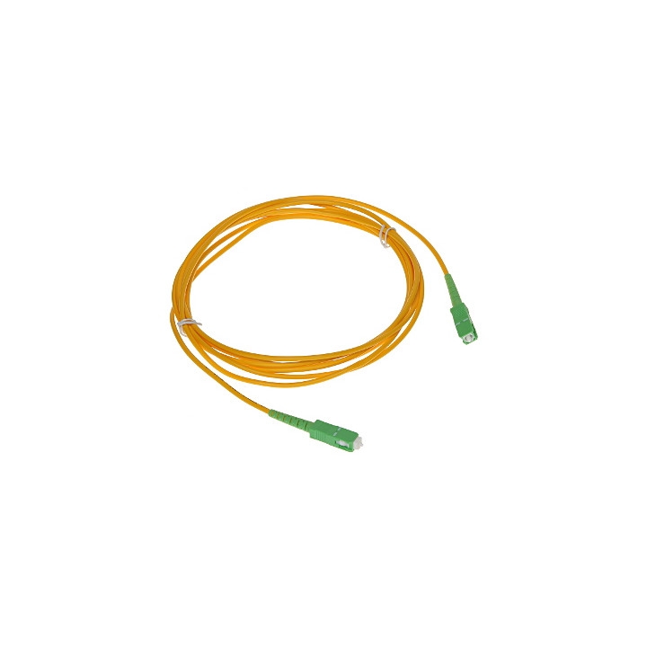 VIENO REŽIMO PATCHCORD PC-SC-APC/SC-APC-3 3 m