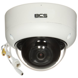 IP-VANDALPROOF KAMERA BCS-L-DIP25FSR3-AI1 - 5 Mpx 2,8 mm BCS-linja