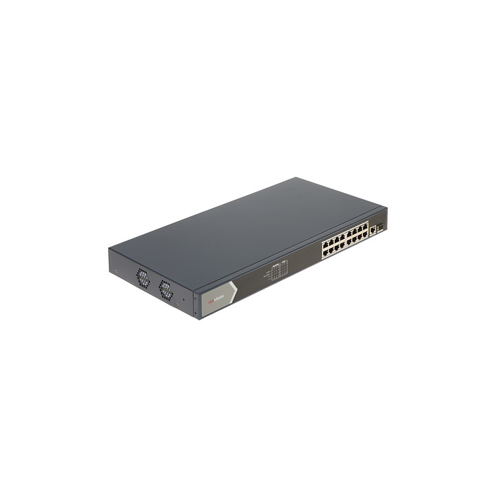 SWITCH POE DS-3E0518P-E 16-PORT SFP Hikvision
