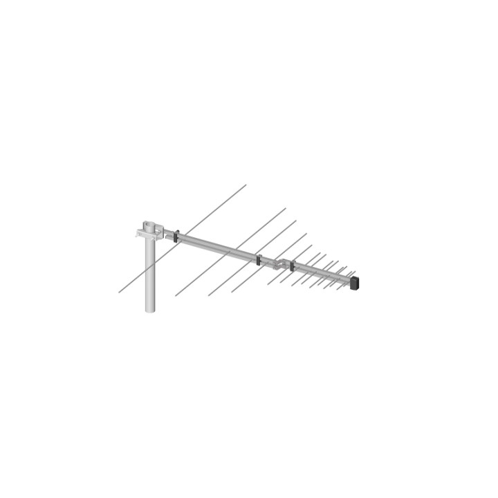LOGARITMISKĀ PERIODISKĀ ANTENA ATK-LOG/5-12/21-60 DIPOL