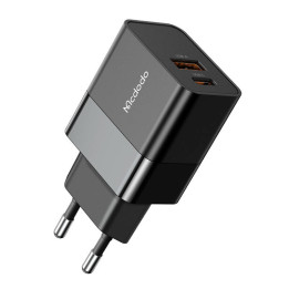 Быстрое зарядное устройство McDodo CH-1951 PD+QC 20 Вт USB-A и USB-C