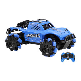 RC-kaukosäädinauto 1:18 Double Eagle (sininen) Buggy (monisuuntainen) E346-003