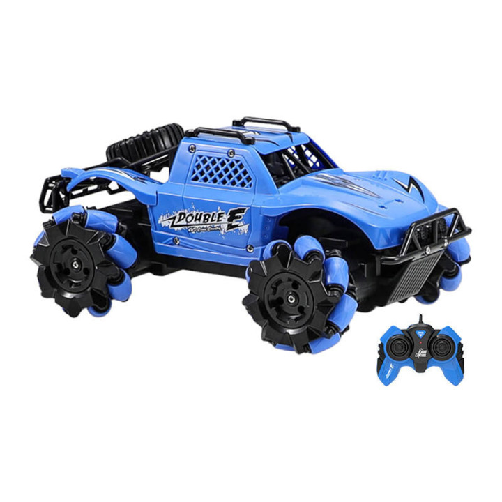 RC tālvadības automašīna 1:18 Double Eagle (zils) Buggy (daudzvirzienu) E346-003