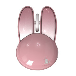 Langaton MOFII hiiri + Bluetooth Rabbit M6DM Glossy (sampanjanpunainen)