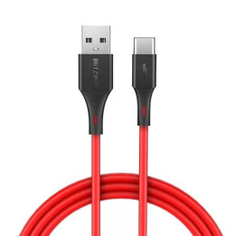 USB-C-kaapeli BlitzWolf BW-TC15 3A 1,8 m (punainen)