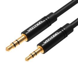 Kaapeli Audio-minijakki 3,5 mm - 2,5 mm AUX Vention BALBD 0,5 m (musta)