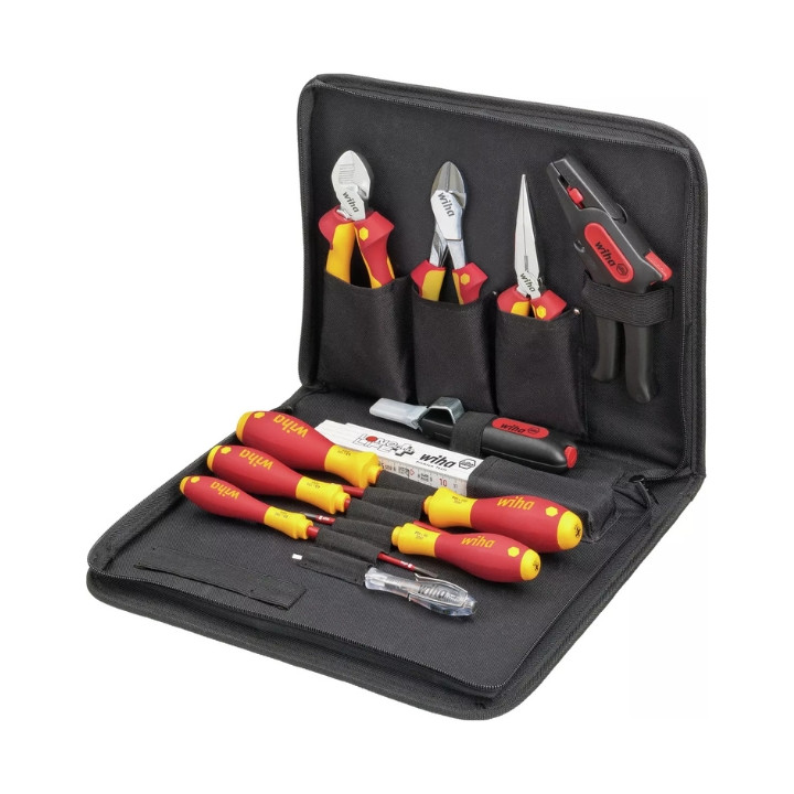 ĮRANKIŲ RINKINYS ELEKTRIKAS WH-PACK/36389 WIHA