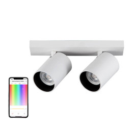 Yeelight lubų prožektorius YLDDL-0084 (dvi lemputės) baltas