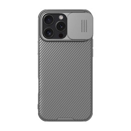 Nillkin CamShield Pro iPhone 16 Pro korpuss (pelēks)