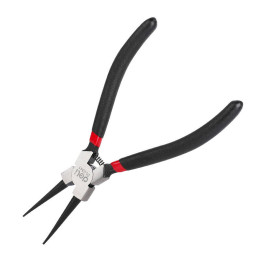 Taisnas iekšpuses cilpas knaibles 7 collu Deli Tools EDL0341 (melns)