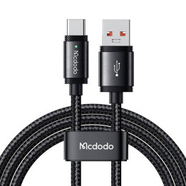 Kaabel USB-A kuni USB-C Mcdodo CA-4730, 120 W, 1,5 m (must)