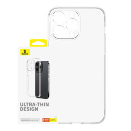 Telefono dėklas, skirtas iPhone 15 Pro Baseus OS-Lucent serijai (skaidrus)