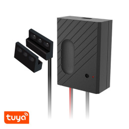 TuyaSmart Autotallin ovenavaaja – Autotallin oven/portin avaaja älykäs ohjaus tilatunnistimella, Tuya/SmartLife, Wi-Fi