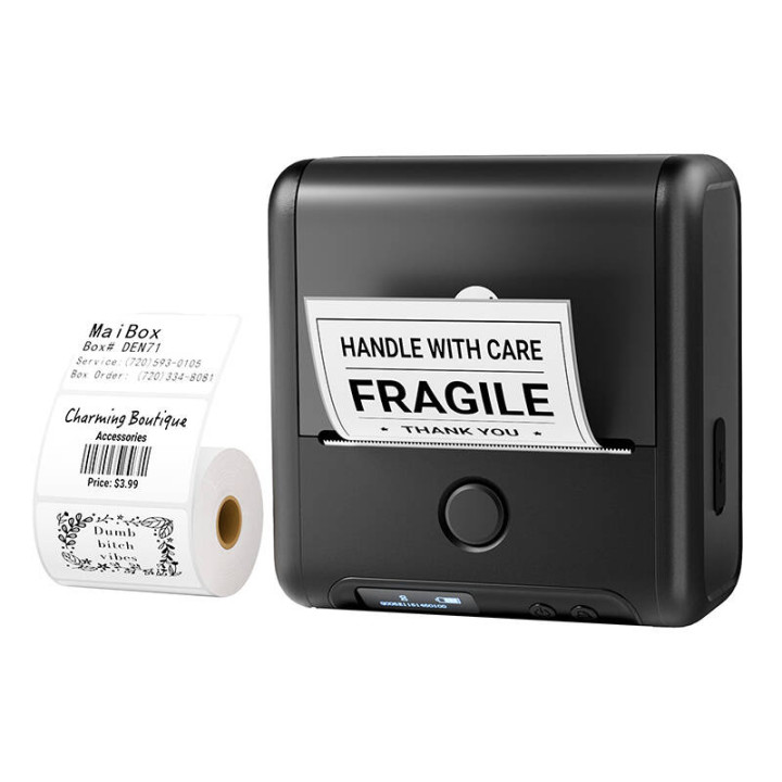 Phomemo M200 portable label printer (black)