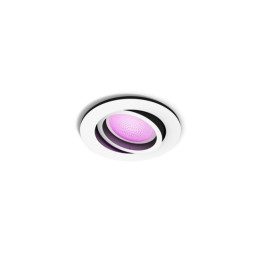 „Philips Hue Centura“ įleidžiamas baltas 1x5,7 W 240 V apvalus