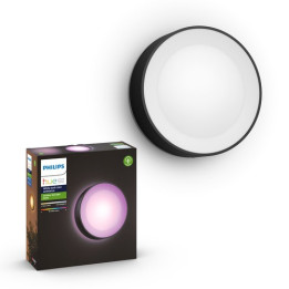 Philips Hue Daylo sieninis šviestuvas juodas 1x15W