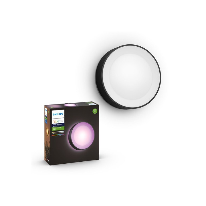 Philips Hue Daylo seinävalaisin musta 1x15W