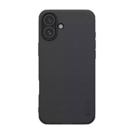Магнитный чехол Nillkin Super Frosted Shield Pro для iPhone 16 (черный)