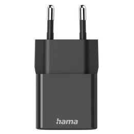 Hama mini 25W, PD/QC 3.0, juoda