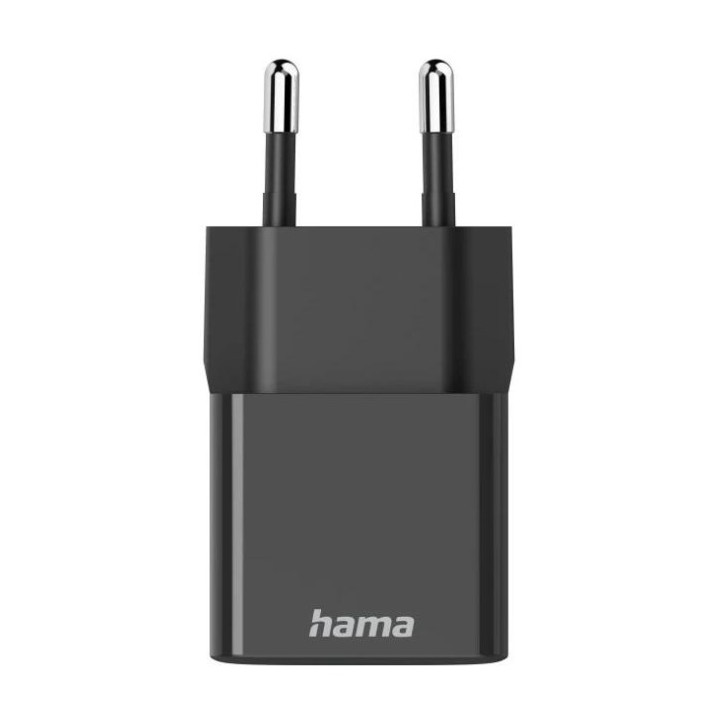 Hama mini 25W, PD/QC 3.0, black