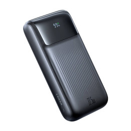 Mcdodo MC-0241 digitaalne ekraan Powerbank 10 000 mAh 22,5 W (must)