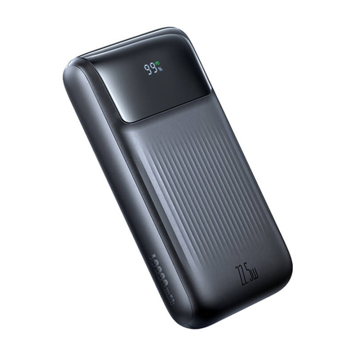 Mcdodo MC-0241 Powerbank с цифровым дисплеем, 10 000 мАч, 22,5 Вт (черный)