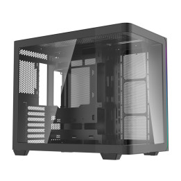 Darkflash L285 kompiuterio dėklas (juodas)