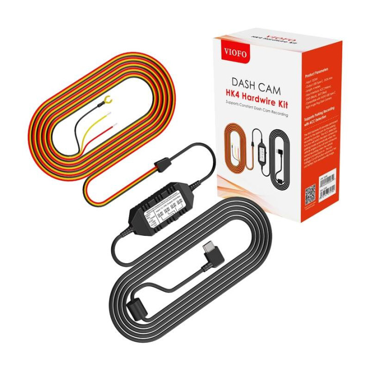 Toitekaabel VIOFO HK4 USB-C videosalvestitele