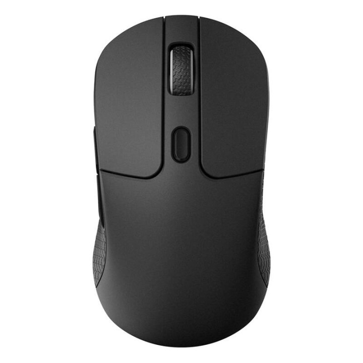 Keychron M3 RGB 1000Hz bezvadu spēļu pele (melna) [M3-A1].