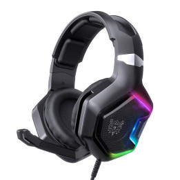 ONIKUMA spēļu austiņas K10 PRO RGB (melnas)