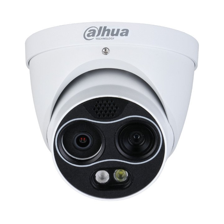 DAHUA TPC-DF1241-TB2F2-DW-S8 Thermal Hybrid IP Camera 2 mm - 960p / 4 MP
