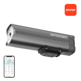 Dviračio žibintas priekyje iGPSPORT VS800 smart