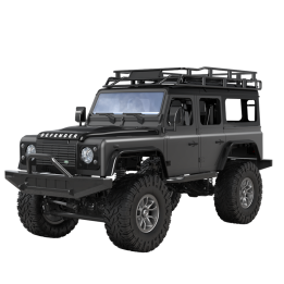 RC nuotolinio valdymo automobilis 1:14 Double Eagle (pilkas) Land Rover Defender E339-003