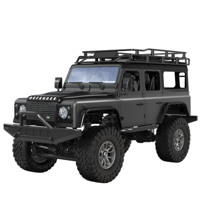 RC tālvadības automašīna 1:14 Double Eagle (pelēks) Land Rover Defender E339-003