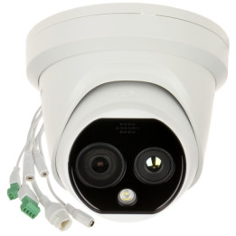 IP-HYBRIDI LÄMPÖKUVAUSKAMERA DS-2TD1228-2/QA 2,1 mm - 720p, 2,2 mm - 4 Mpx Hikvision