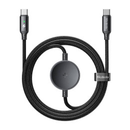 Mcdodo CA-4170 2-in-1 USB-C-kaapeli + Samsung Watchin langaton laturi, 60 W, 1,5 m