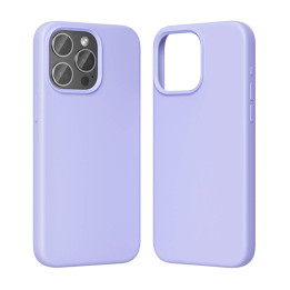 Vention KUFV0-30 silikoninis dėklas, skirtas iPhone 15 Pro (violetinė)