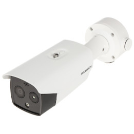 IP-ГИБРИДНАЯ ТЕПЛОВИЗИОННАЯ КАМЕРА DS-2TD2617-6/QA 6,2 мм - 720p, 8 мм - 4 Мп Hikvision