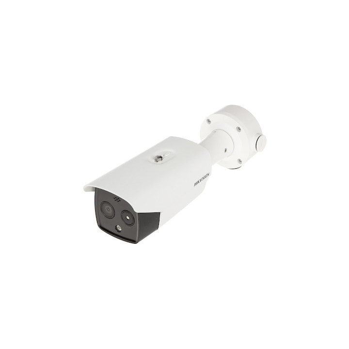 IP-ГИБРИДНАЯ ТЕПЛОВИЗИОННАЯ КАМЕРА DS-2TD2617-6/QA 6,2 мм - 720p, 8 мм - 4 Мп Hikvision