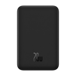 Powerbank Baseus Magnetic Mini 20000мАч, USB-C 20W MagSafe (черный)