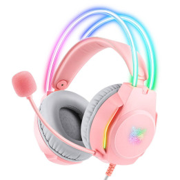 Spēļu austiņas ONIKUMA X26 Pink