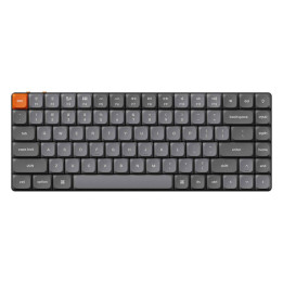 Беспроводная механическая клавиатура Keychron K3 Max RGB, низкопрофильная, красный переключатель (черный) [K3M-H1].