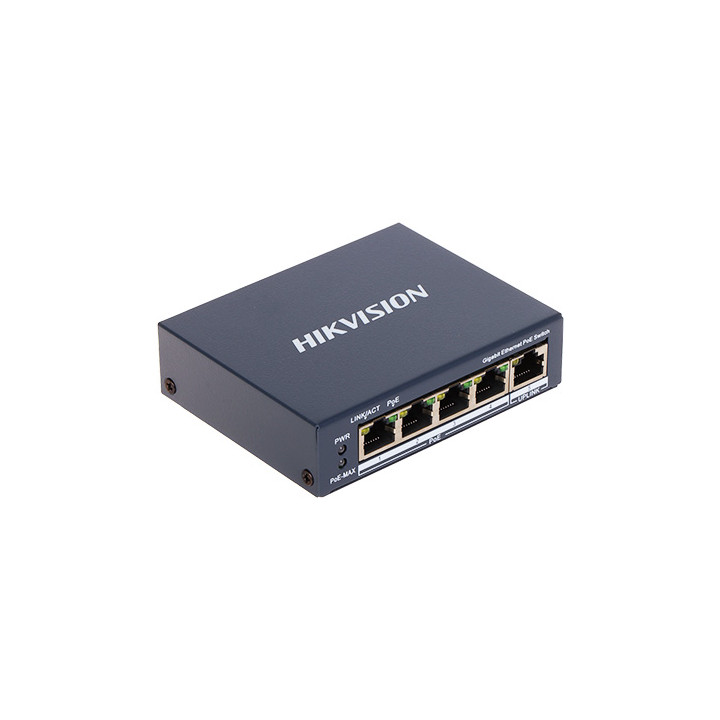 SWITCH POE DS-3E0505P-E 4-PORTTIINEN Hikvision