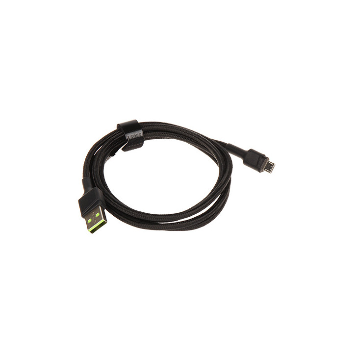 KAABEL KABGC20 USB-A/USB-MICRO PowerStream 1,2 m roheline element