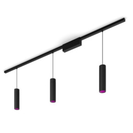 Philips Hue Perifo 3xcylinder alakatto musta