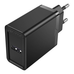 Vention FACB0-EU USB lādētājs 22,5 W (melns)