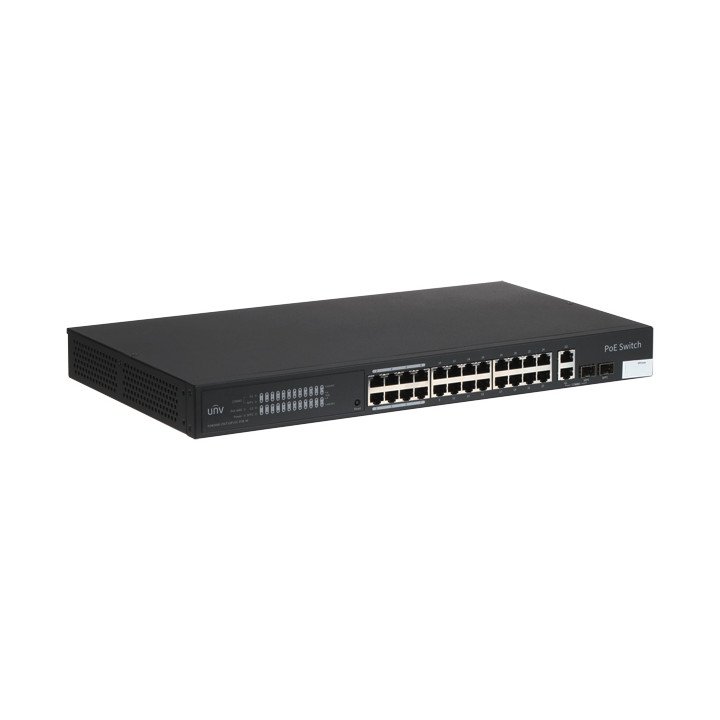 UNIVIEW NSW3000-25GT1GP1GC-POE-IN 24-Port PoE Switch with SFP