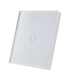 SmartWise T1R1W (R2) 1-местный беспроводной настенный сенсорный переключатель RF (белый)