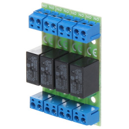 NORMAALSELT AVATUD RELEEMOODUL PK4-12-ZN/S DELTA