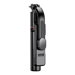 Selfie-tikku/ bluetooth-teline valolla APEXEL L13d (musta)